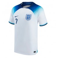 Camiseta Inglaterra Jack Grealish #7 Primera Equipación Replica Mundial 2022 mangas cortas